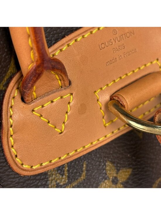 Louis Vuitton Mini Montsouris Backpack Monogram Brown main image 6